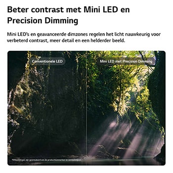 65 inch LG QNED evo AI QNED85 Mini LED 4K Smart TV 2026